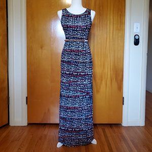 Merona Maxi Dress with Belt